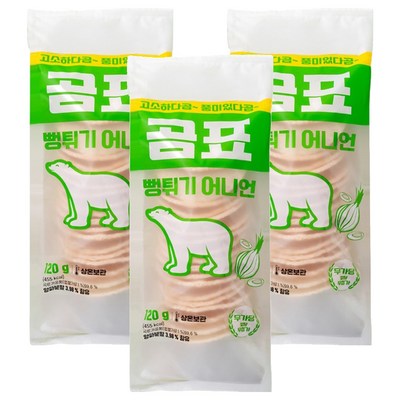곰표 뻥튀기 어니언 120g (3개)_이미지