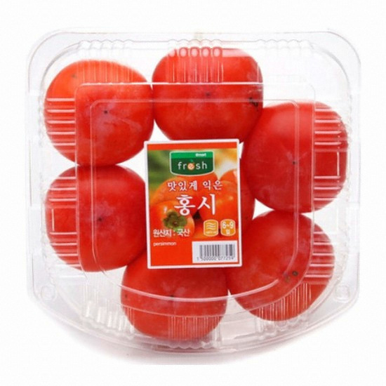 맛있게 익은 홍시 6~8개(과) (팩) (1개)_이미지