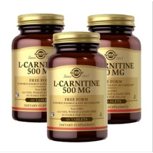 솔가 L-카르니틴 500mg 60캡슐 (3개)