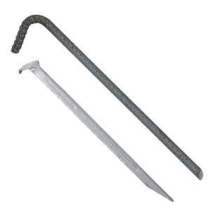 포스아트 야자 매트 고정핀 쇠 말뚝 철근