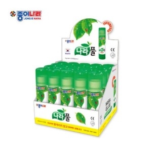 종이나라 나라풀 친환경 고체풀 딱풀 25g 20개입 1박스이미지입니다. 누르면 해당 게시물로 새창이동합니다.