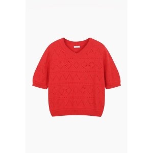 펀칭브이넥니트 BAKPF8541