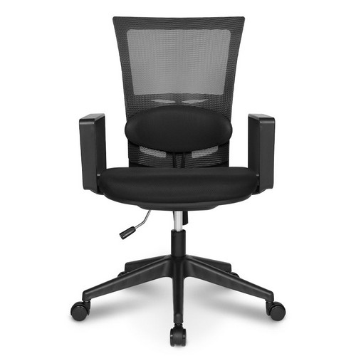 체어포커스 네오와이드 프리미엄 대요추형 4각팔 블랙바디 책상의자 Neo-Y23 (메쉬좌판)