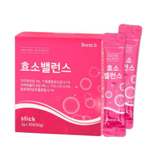 본트비 효소밸런스 30포 (3개)_이미지