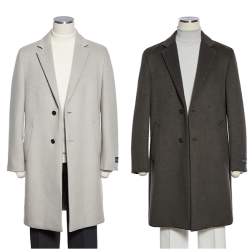 레노마 RPLPBH5859A F W 울캐시미어블랜디드 세미오버핏 코트_이미지