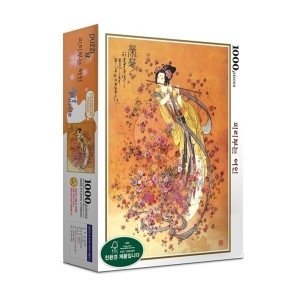 퍼즐라이프 직소퍼즐 풍경 명화 피리부는 여인 1000피스 PL1187_이미지
