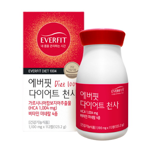 내츄럴플러스 에버핏 다이어트 천사 112정 (1개)_이미지