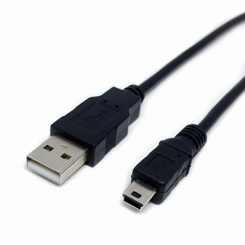 대원TMT 미니 5핀 USB 케이블 (DW-MINI5) (1.5m)_이미지