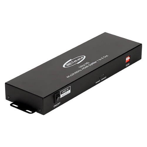 강원전자 NETmate NM-CTP05 1:8 HDMI 분배기