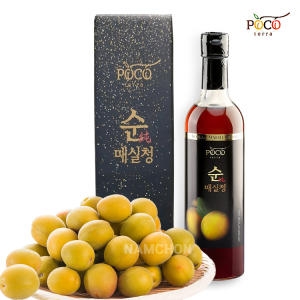 포코테라  황매실로 숙성시킨 순매실청 500ml 병