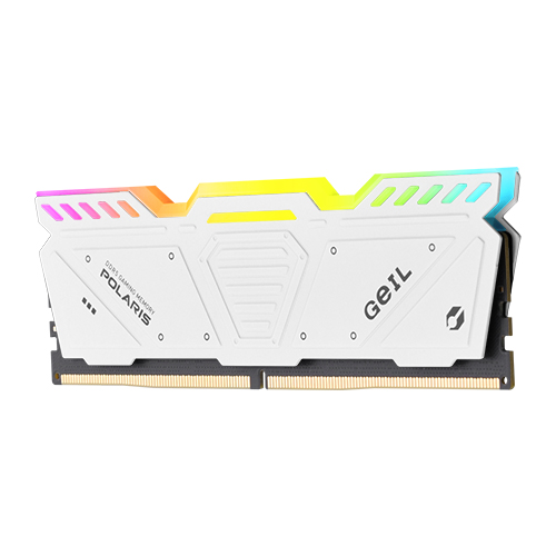 GeIL DDR5-5200 CL34 POLARIS RGB White