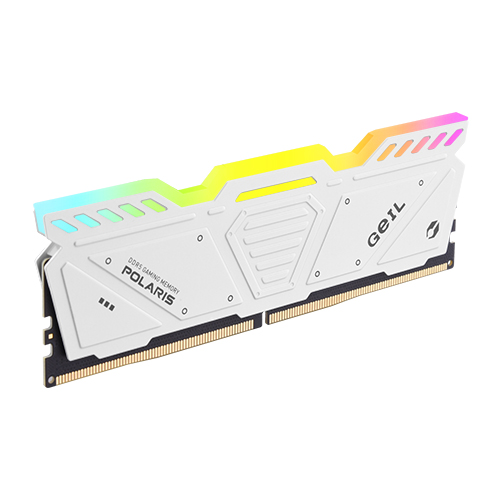 GeIL DDR5-5200 CL34 POLARIS RGB White