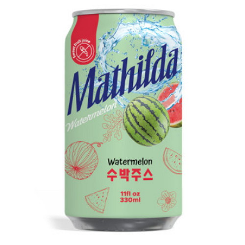 TAN DO 마틸다 수박주스 330ml (12개)_이미지