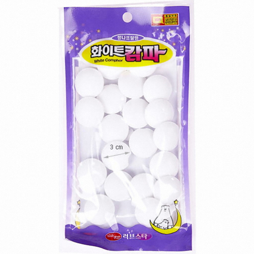 러브스타 화이트캄파 003 나프탈렌