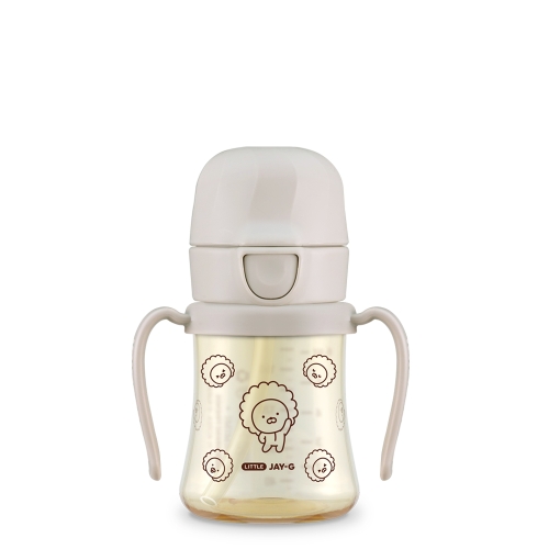 PPSU 리틀 제이지 200ml 빨대컵 얼그레이