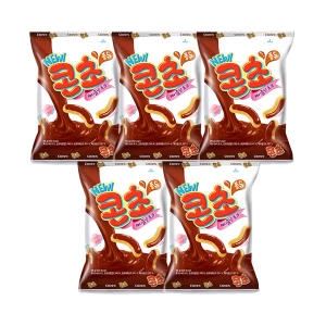 크라운제과 콘초 헤이즐넛 66g (5개)_이미지