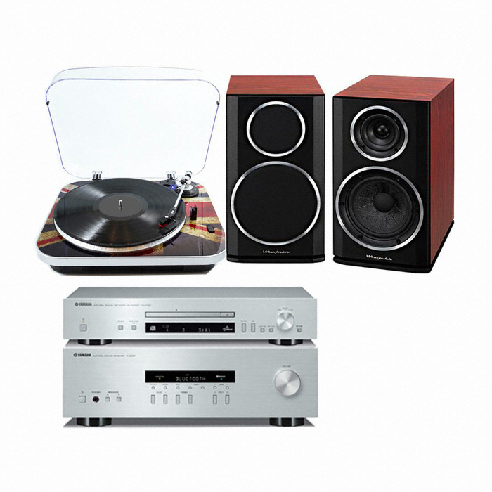 야마하 R-S202 + CD-N301 + GPO Jam + 와피데일 Diamond 122_이미지