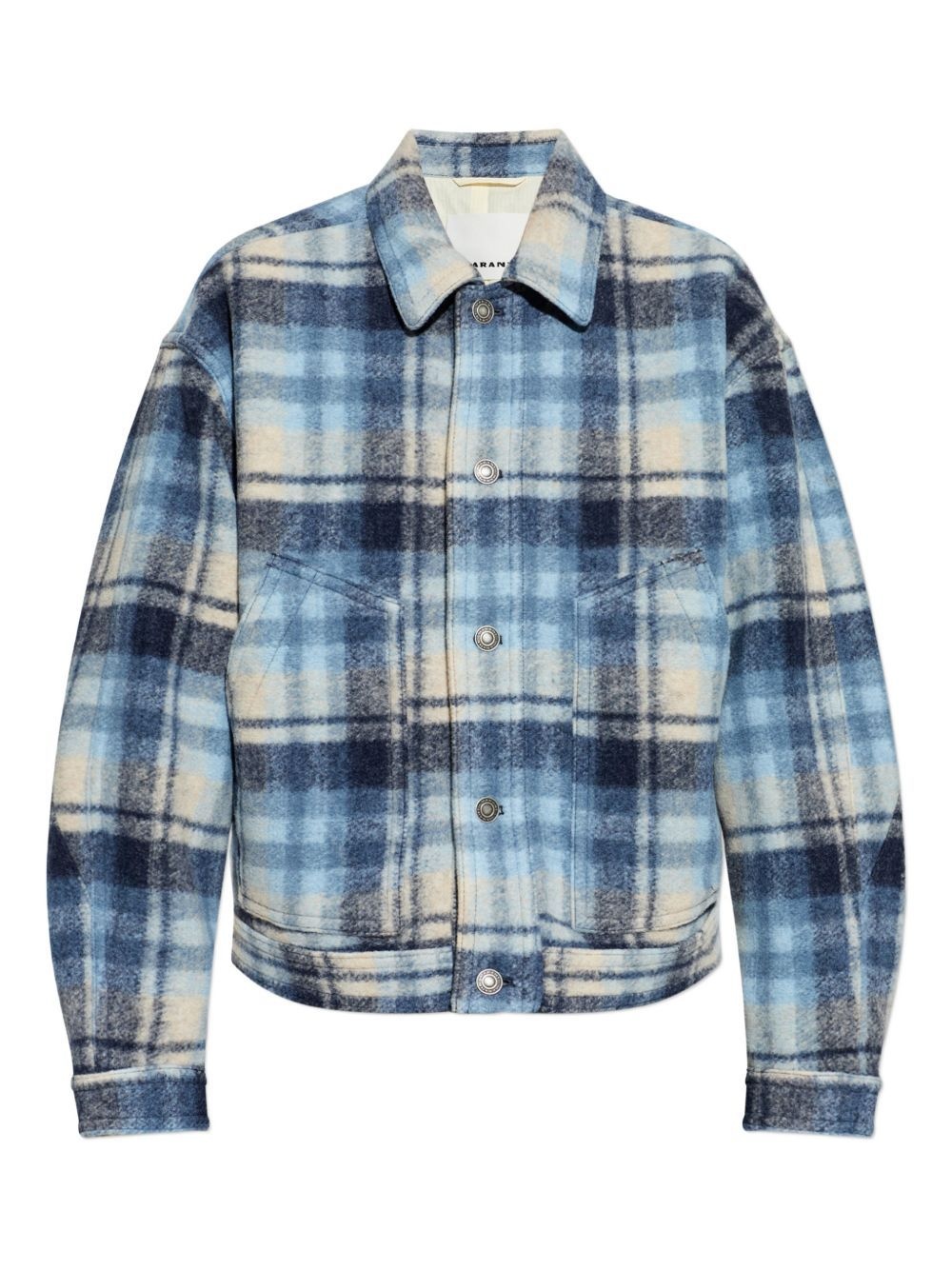 이자벨마랑 긴팔 셔츠 SS26 VE0277HCD1D01H30BU 7106087