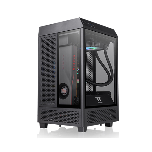 써멀테이크 Tower 100 (블랙)_이미지
