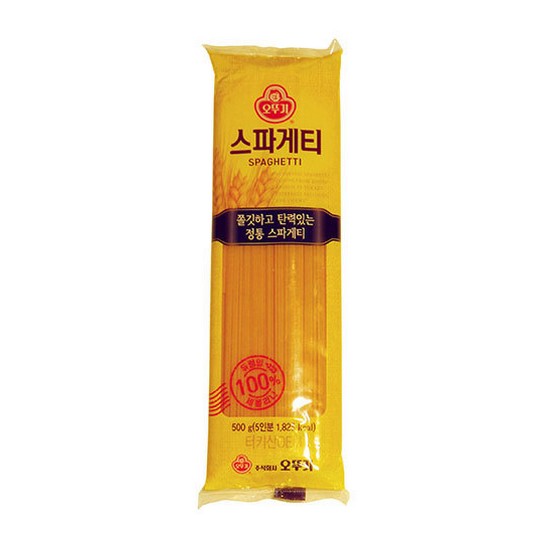 오뚜기 스파게티면 500g (6개)_이미지