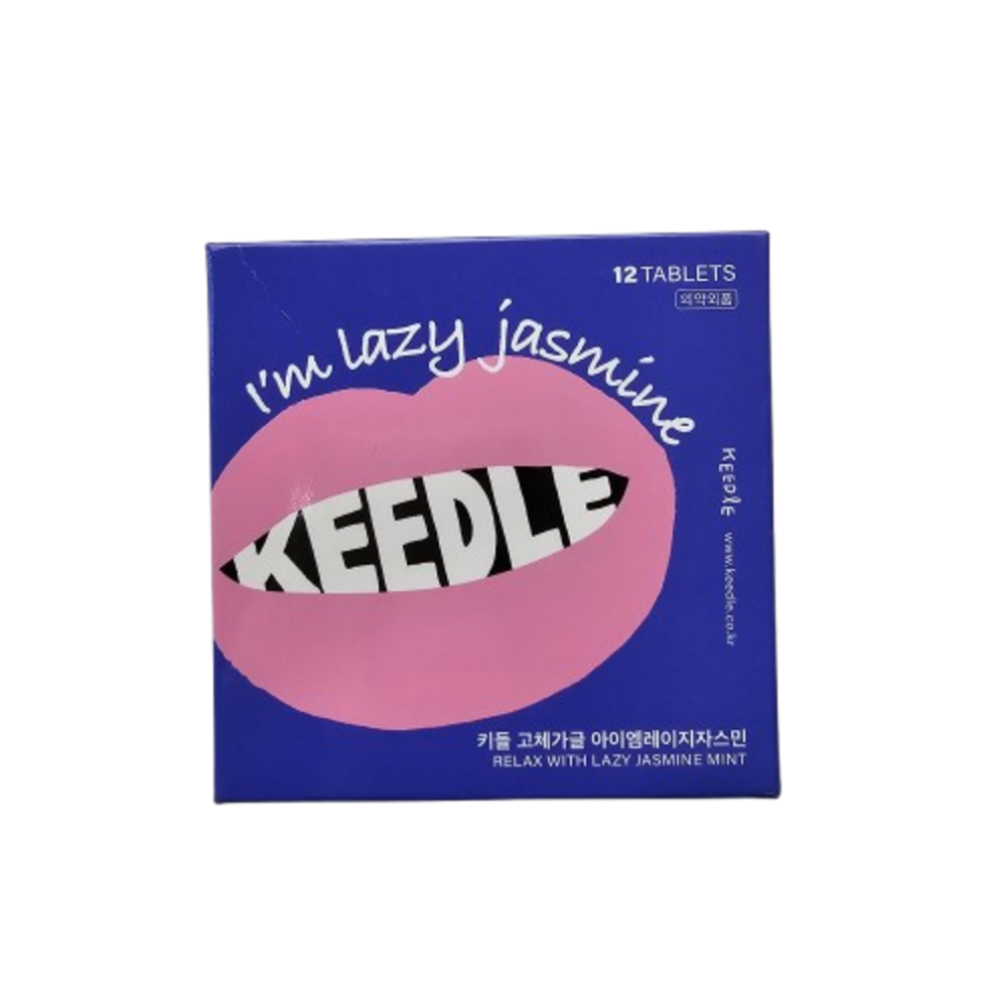 키들 KEEDLE 고체가글 자스민 12정