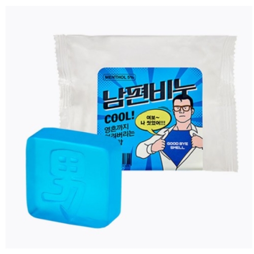 크렘 남편비누 5퍼센트 100g (1개)