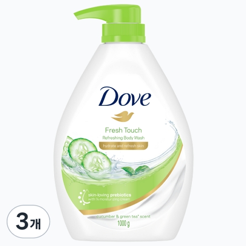 바디워시 프레시 터치 큐컴버 1L