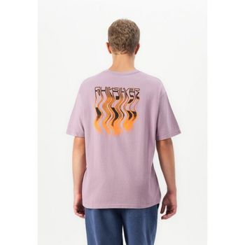 ���ǹ� MELT AWAY Print T-shirt elderberry 7488266