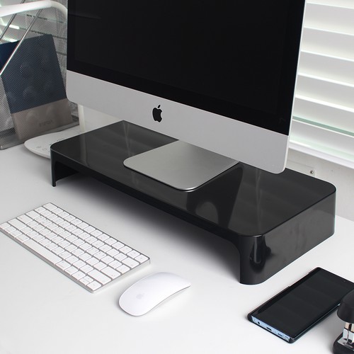 아임홈리빙 심플C 모니터 받침대_이미지