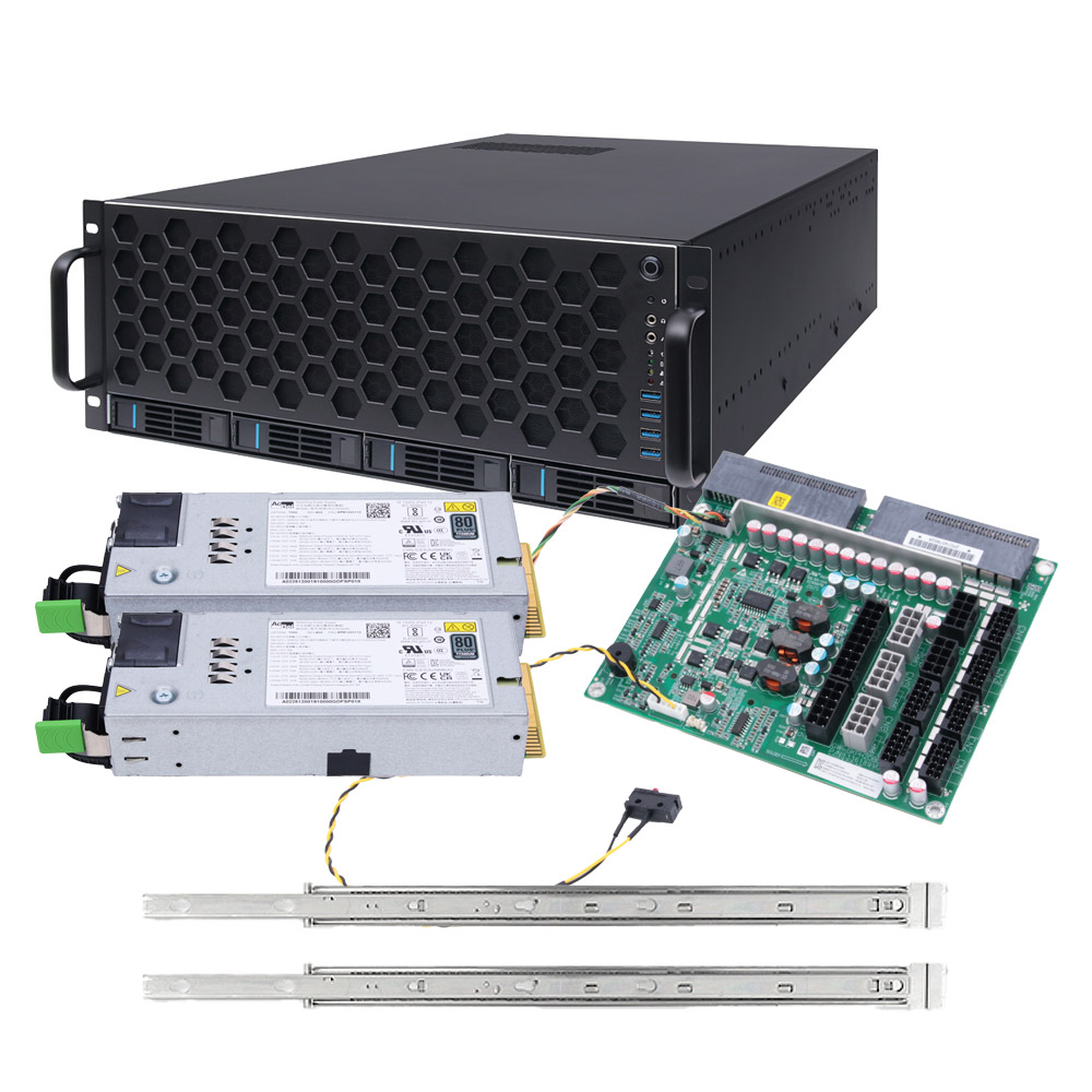 이엠텍 레드빗 MAXIMIZER PRO 3000W 리던던트 파워 패키지_이미지