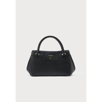 게스 SERENOVA SATCHEL Handbag black 7500460