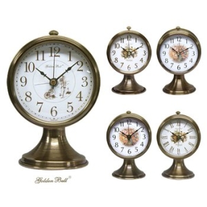 [불명] Gong9051g 메탈 알람 탁상시계 모음