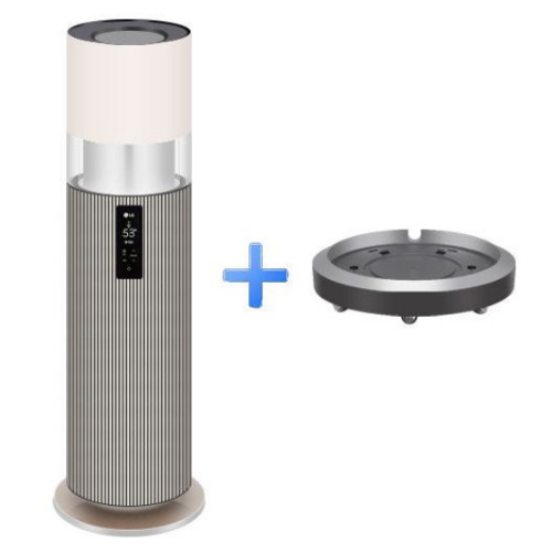 LG전자 오브제컬렉션 퓨리케어 하이드로타워 HY705RSUA (무빙휠 포함)