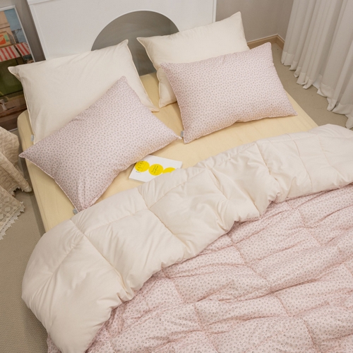 샤이닝홈 네이블 하이디 마이크로 차렵이불 베개세트 (슈퍼싱글 SS)