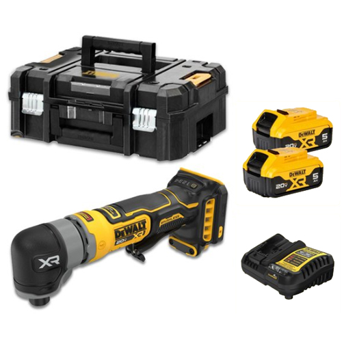 디월트 DCG422 (5.0Ah, 배터리 2개)_이미지