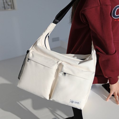 카이도 빅포켓 메신저백