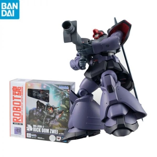 반다이 로봇 스피리츠 건담 Ms09R2 릭 돔 즈웨이 버전 A.n.i.m.e 움직이는 관절 액션 피규어 어린이 장난감