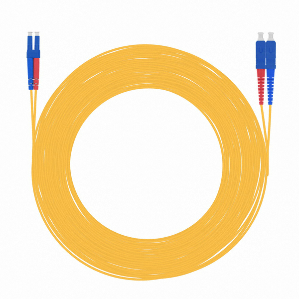 이지넷유비쿼터스 넥스트 LC-SC 싱글모드 광 패치코드 케이블 (NEXT-LS240SM, 40m)_이미지