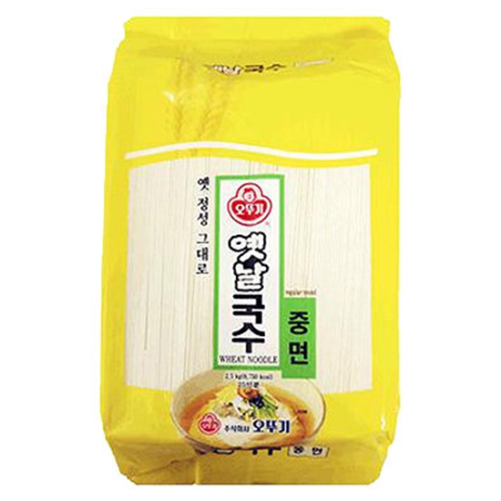 오뚜기 옛날국수 중면 2.5kg (1개)_이미지