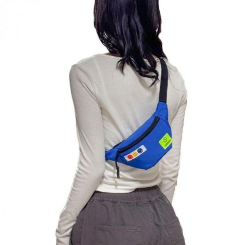  이스트팩 슬링 크로스백 힙색 웨 캐주얼 학생용 데일리 가방 WFM5ZFT