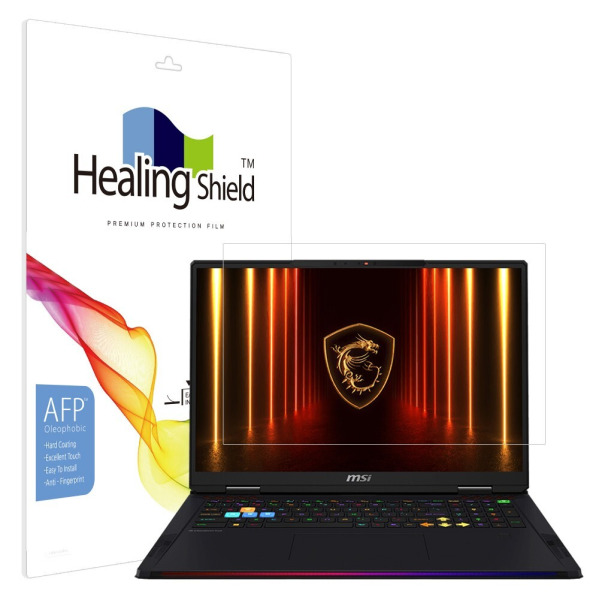 MSI 레이더 18 HX AI A2XW 올레포빅 고광택 액정보호필름