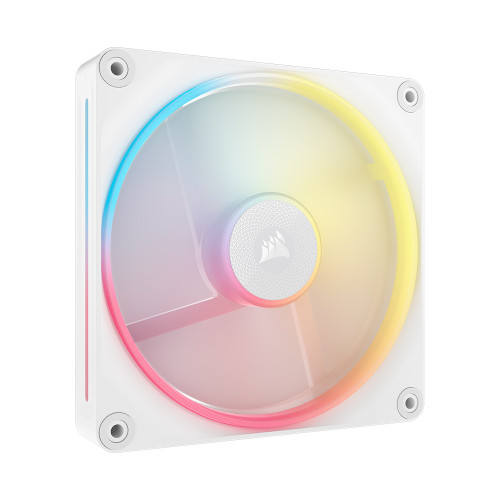 CORSAIR iCUE LINK LX140-R RGB STARTER KIT Reverse (2팩, 화이트)_이미지