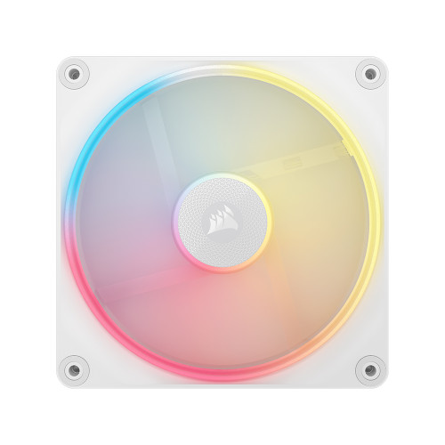 CORSAIR iCUE LINK LX140-R RGB STARTER KIT Reverse (2팩, 화이트)_이미지
