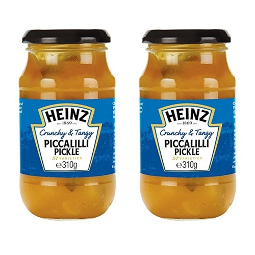 하인즈 피칼릴리 피클 310g 2병 Heinz Piccalilli Pickle 310g Pack of 2