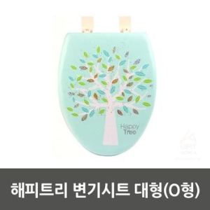 샤뱌스 해피트리 변기커버  O형