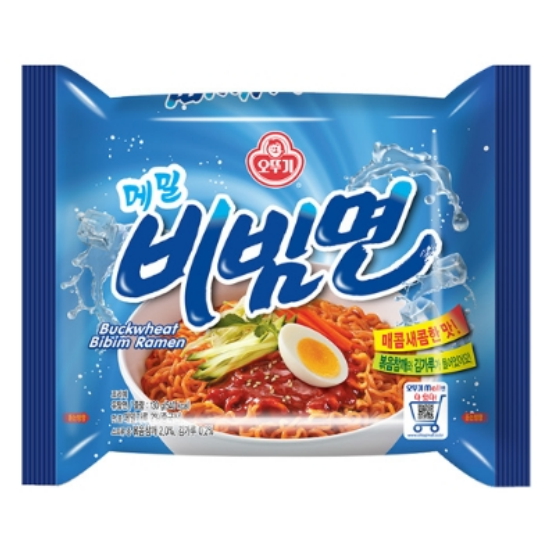 오뚜기 메밀비빔면 130g (24개)_이미지