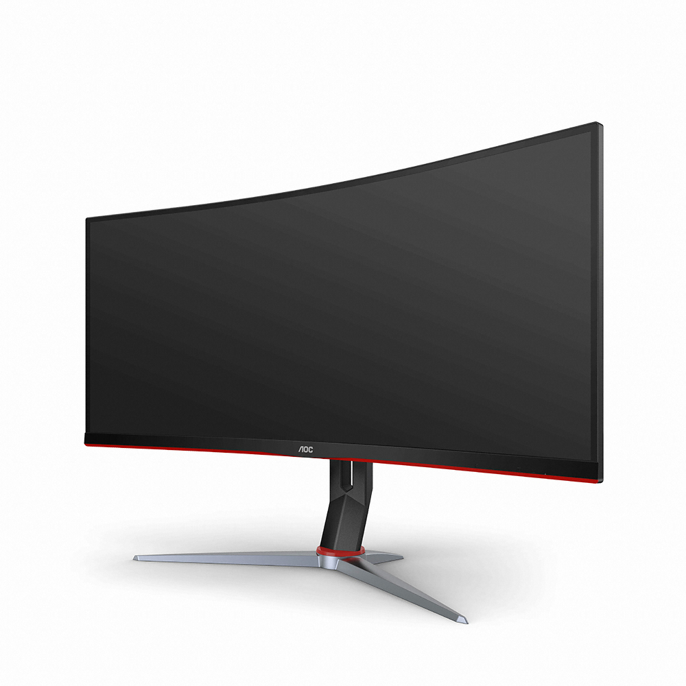 ���Ľ�ĵ AOC CU34G2X ���̹� 144 ��Ʈ�� WQHD ������ũ HDR ������