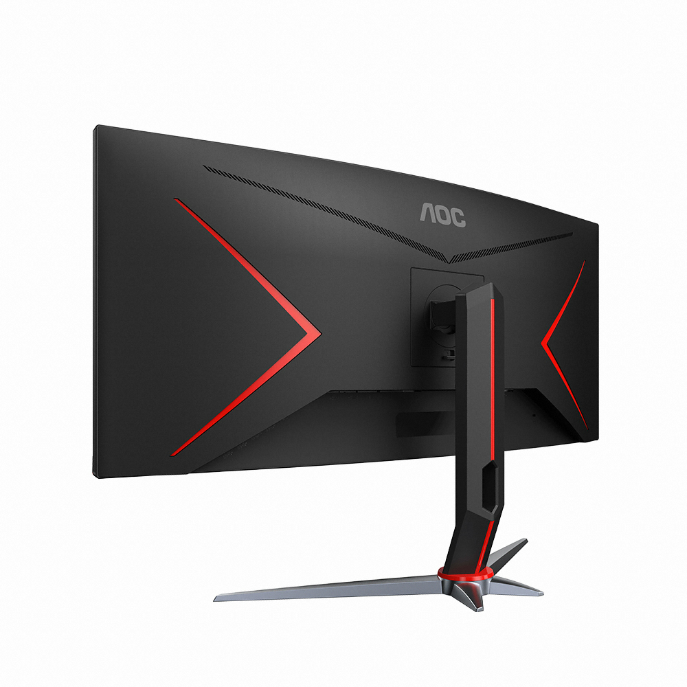 ���Ľ�ĵ AOC CU34G2X ���̹� 144 ��Ʈ�� WQHD ������ũ HDR ������