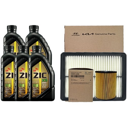 SK엔무브 지크 제로 X9 0W20 5L + 순정필터 현대 소나타 DN8 2.0 LPI이미지입니다. 누르면 해당 게시물로 새창이동합니다.