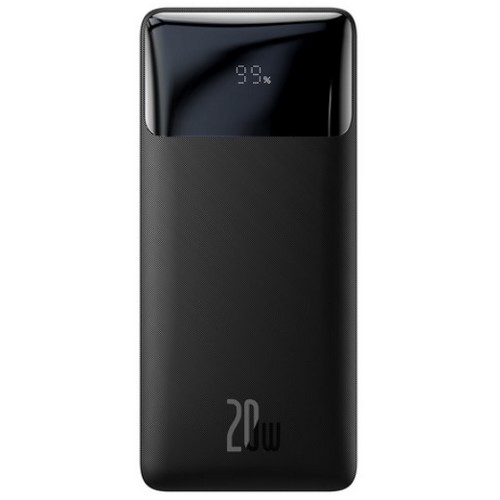 베이스어스 PD 20W 비포우 디지털 디스플레이 보조배터리 PPBD10K-X 10000mAh_이미지
